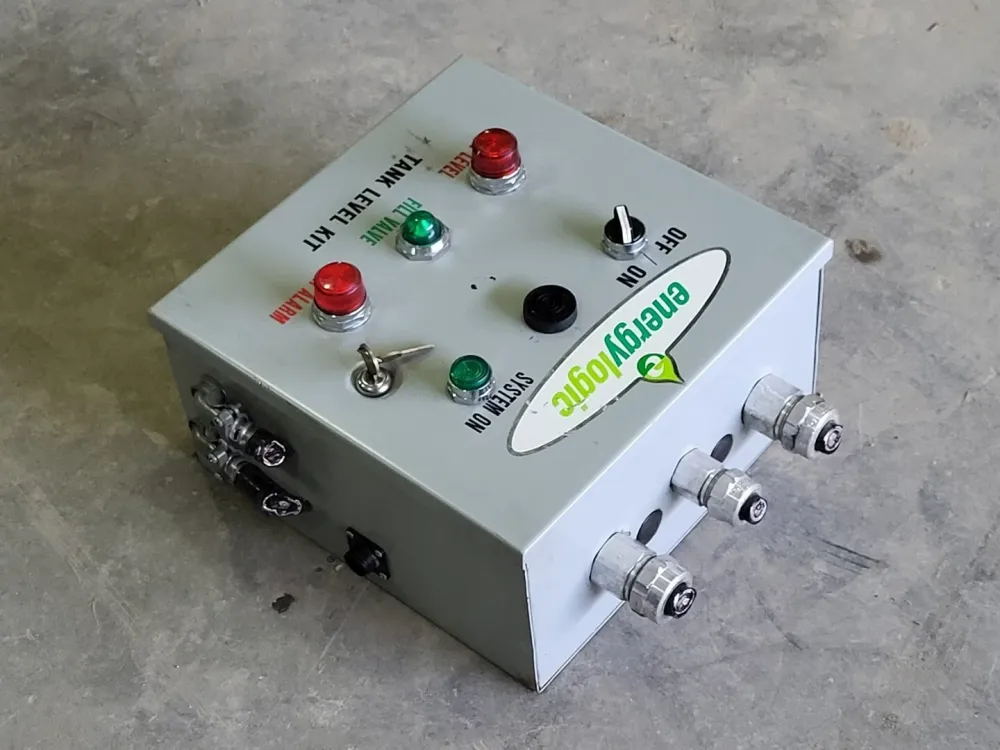 Industrieel Gecertificeerd Tank Level Kit Control Panel