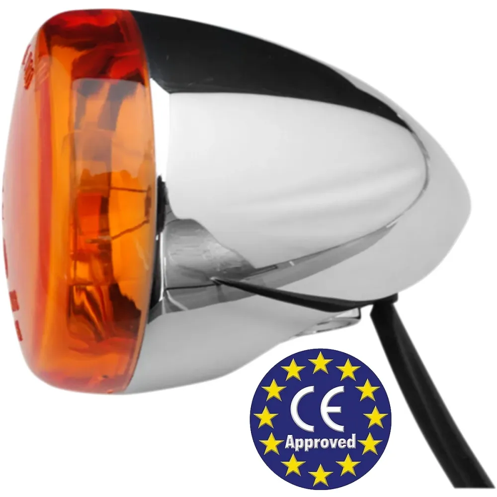 Intermitente Trasero Homologado Para Harley-Davidson Rear Turn Signal ECE voor Industriële Automatisering