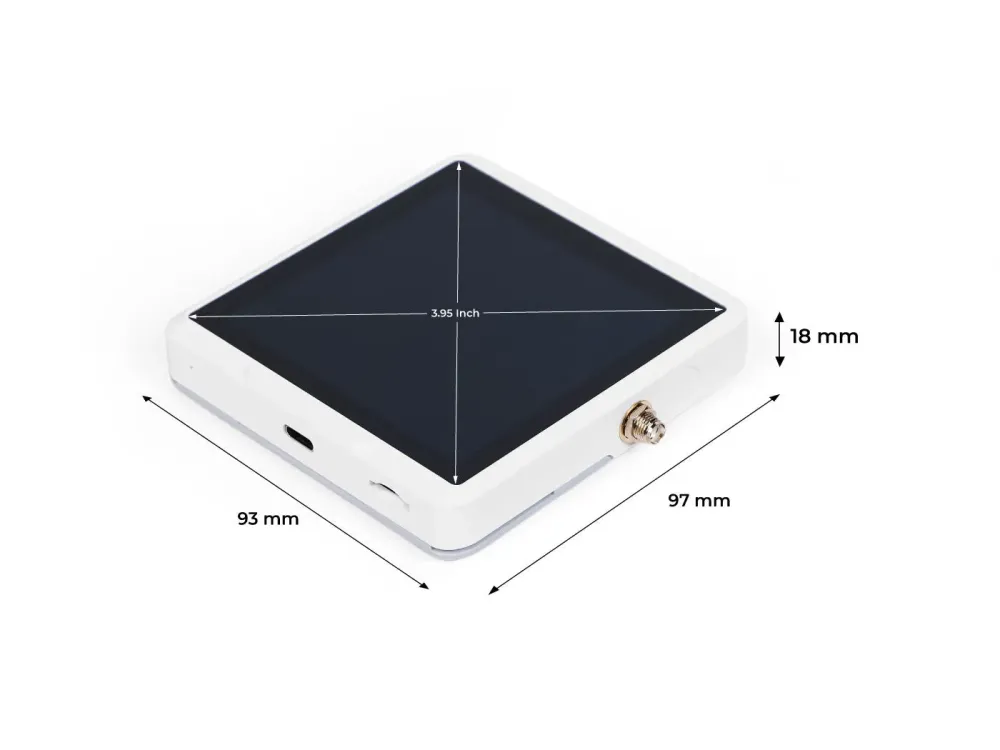 Seeed Studio SenseCAP Indicator Meshtastic & LoRa met CE-Keurmerk