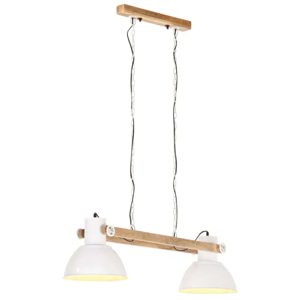 Hoge Kwaliteit DIN-rail Hanglamp industrieel 25 W E27 109 cm wit
