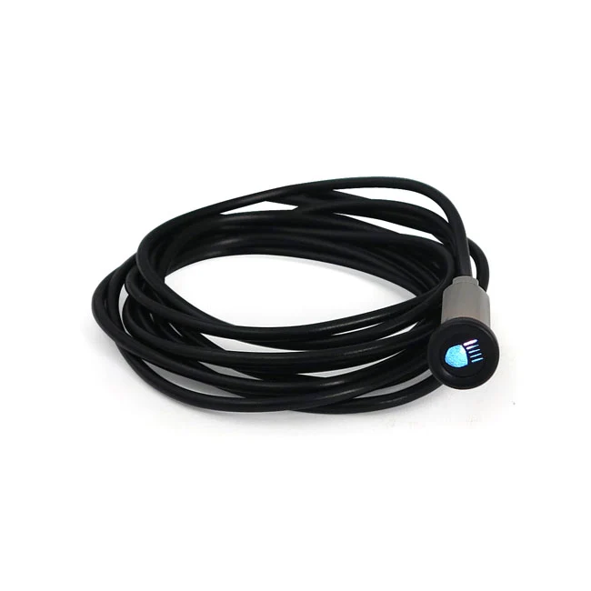 Indicator Light 3/8 Inch, High Beam Harley-Davidson voor Industriële Automatisering