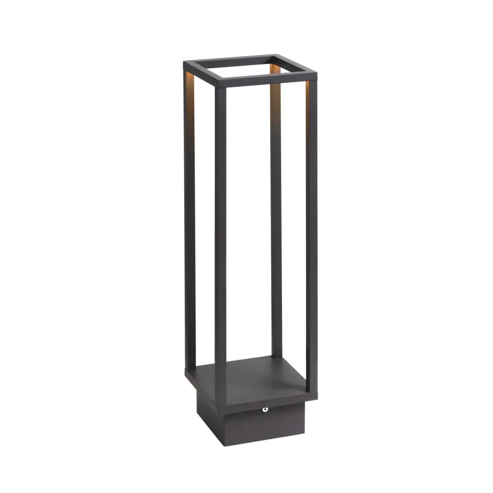 IP67 Waterdicht SLV Buitenlamp QUADRULO IP55 Antraciet