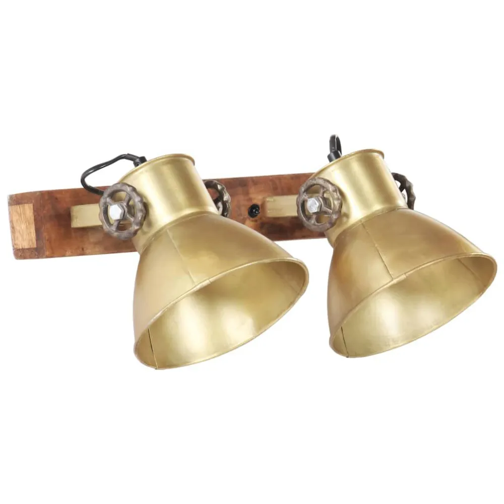 IP67 Waterdicht Wandlamp industrieel E27 45x25 cm messingkleurig
