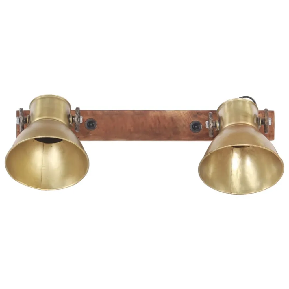 IP67 Waterdicht Wandlamp industrieel E27 45x25 cm messingkleurig