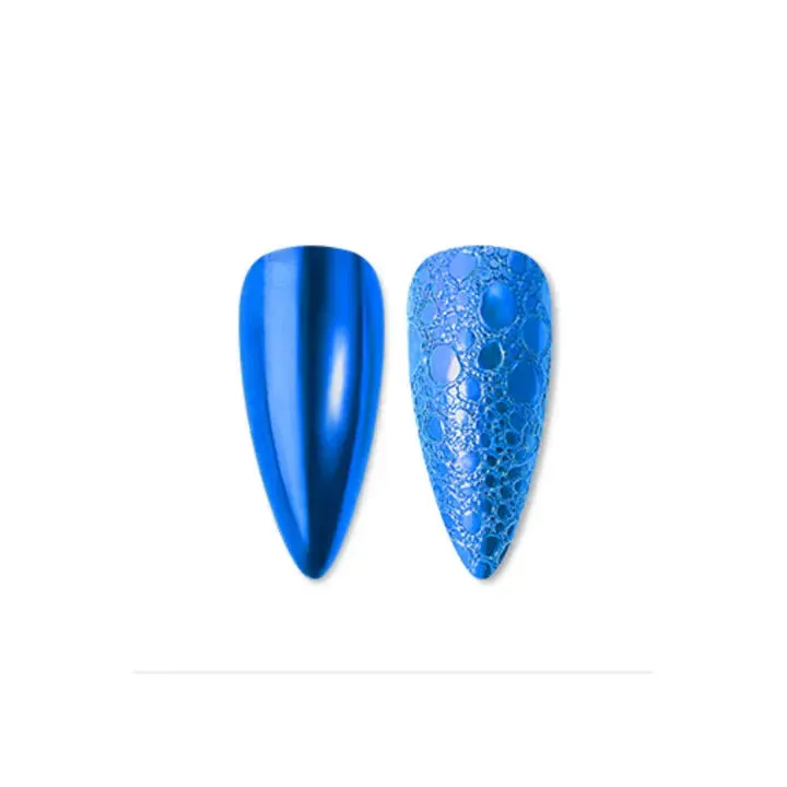 HD Compact Chrome - Electric Blauw