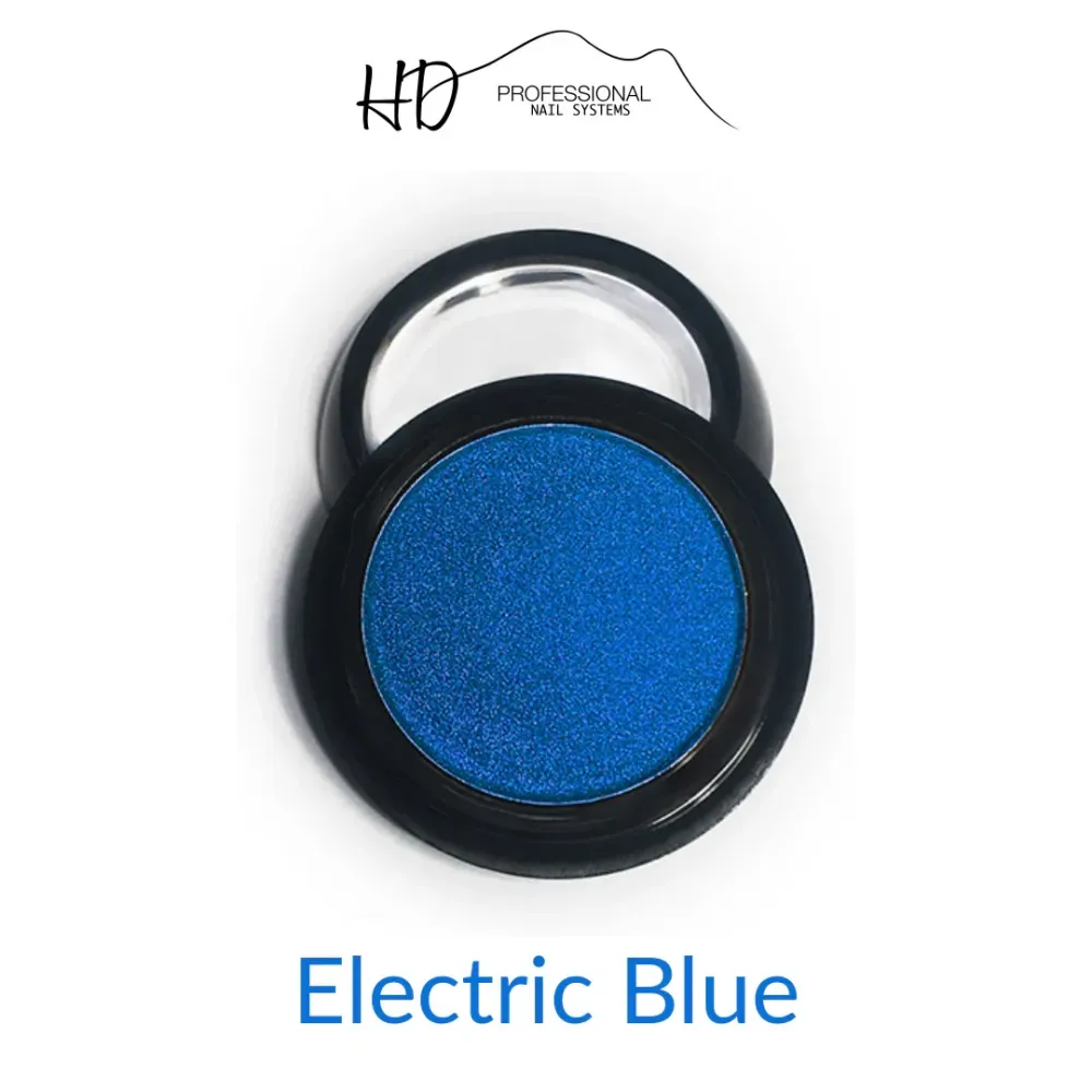 HD Compact Chrome - Electric Blauw
