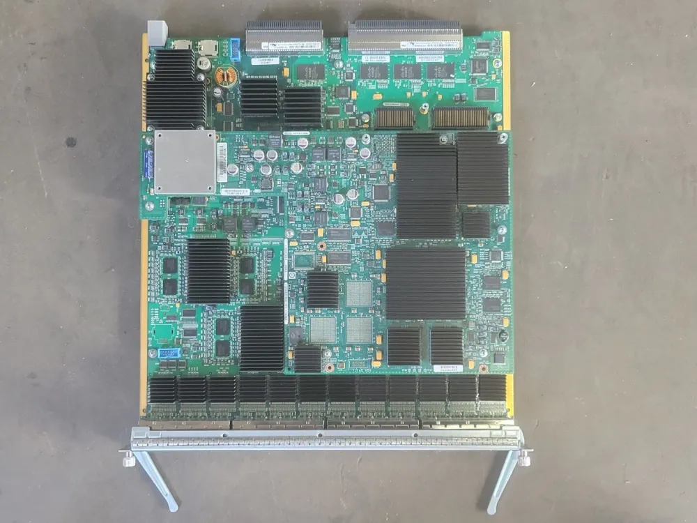 48 Port 10/100/1000 RJ-45 Ethernet-poort Interface Module WS-X6745-GE-TX