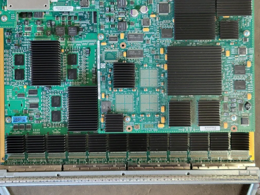 48 Port 10/100/1000 RJ-45 Ethernet-poort Interface Module WS-X6745-GE-TX
