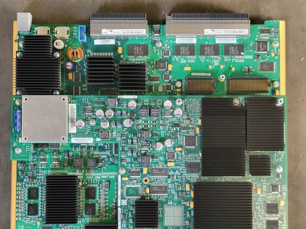 48 Port 10/100/1000 RJ-45 Ethernet-poort Interface Module WS-X6745-GE-TX