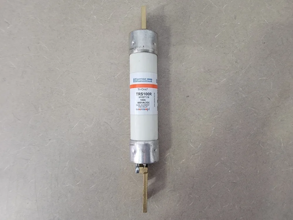 100 Amp Class RK5 Time Delay Fuse TRS100R