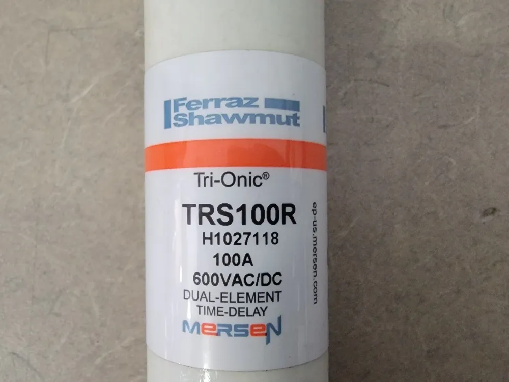 100 Amp Class RK5 Time Delay Fuse TRS100R