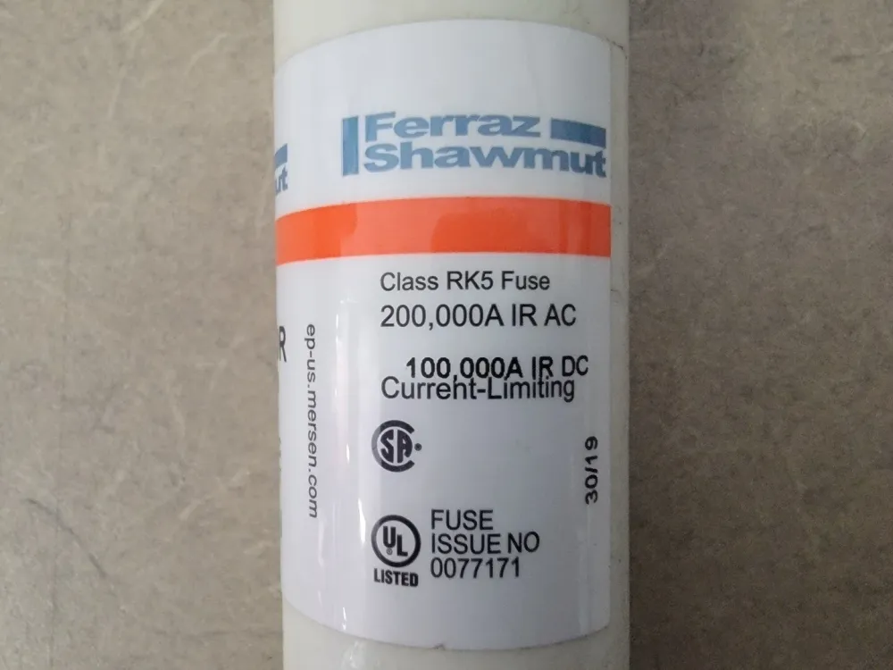 100 Amp Class RK5 Time Delay Fuse TRS100R