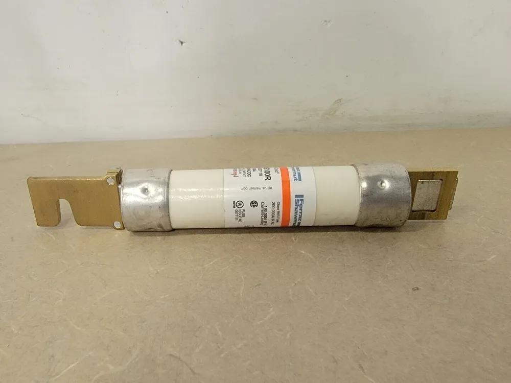 100 Amp Class RK5 Time Delay Fuse TRS100R