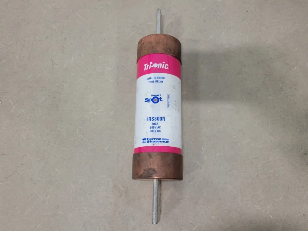 300 Amp Class RK5 Time Delay Fuse TRS300R