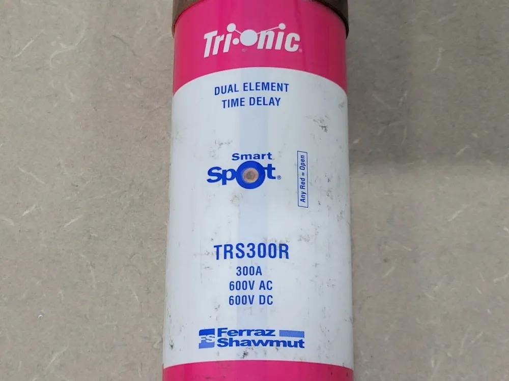 300 Amp Class RK5 Time Delay Fuse TRS300R