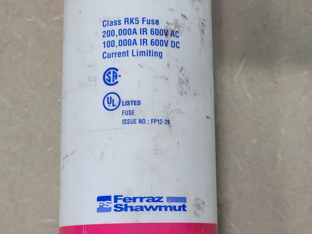 300 Amp Class RK5 Time Delay Fuse TRS300R
