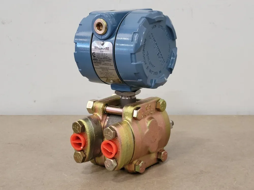 Alphaline Pressure Transmitter C115 1DP3E12B1C6