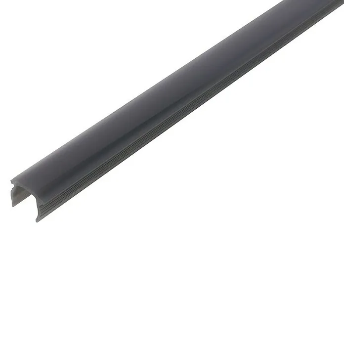 Briloner Profiel diffusor voor LED-Strip - 1.300 x 11 mm, Zwart