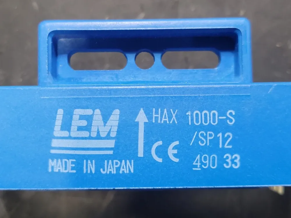 Current Transducer HAX 1000-S/SP12 met CE-markering