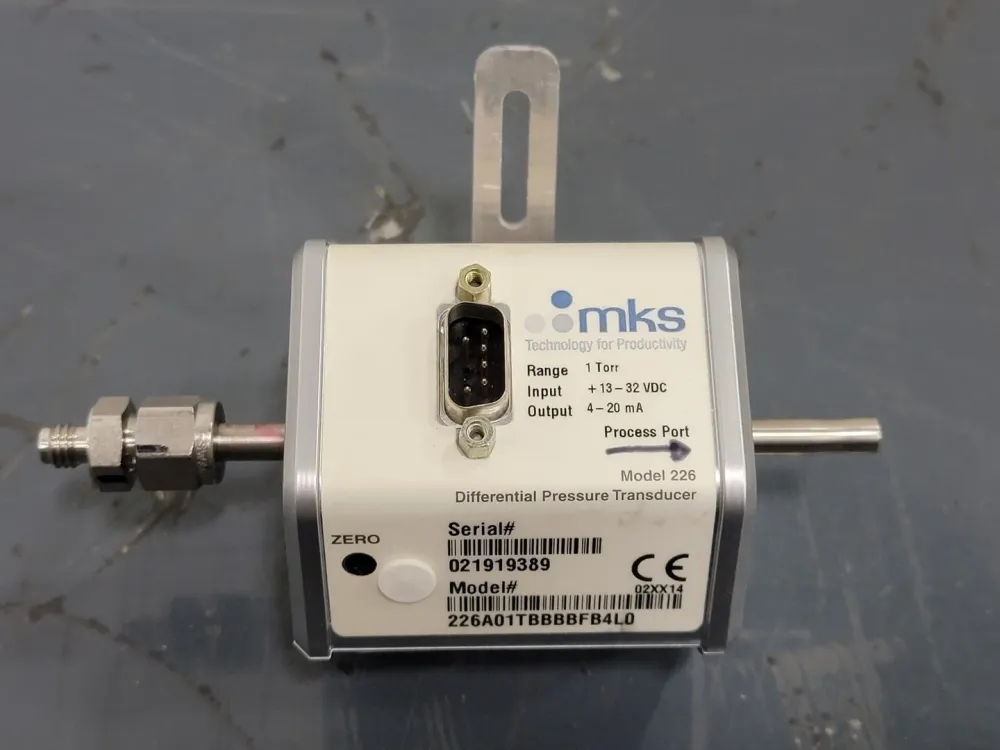 Differential Pressure Transducer 226A01TBBBBFB4L0 - voor zware omstandigheden