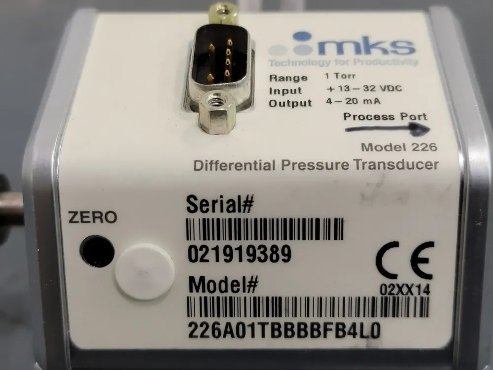 Differential Pressure Transducer 226A01TBBBBFB4L0 - voor zware omstandigheden