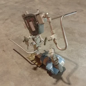 -Line Pressure Transmitter 3051TG1A2B21AS5B4C6Q4 w/ Flowmeter