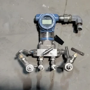 Pressure Transmitter 3051CD2A02A1AS5C6M5C1Q4 w/ Valve Manifold met CE-markering