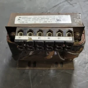 12 Amps, 4.20 mH Dry Type Line Reactor RM0012N42 met CE-markering
