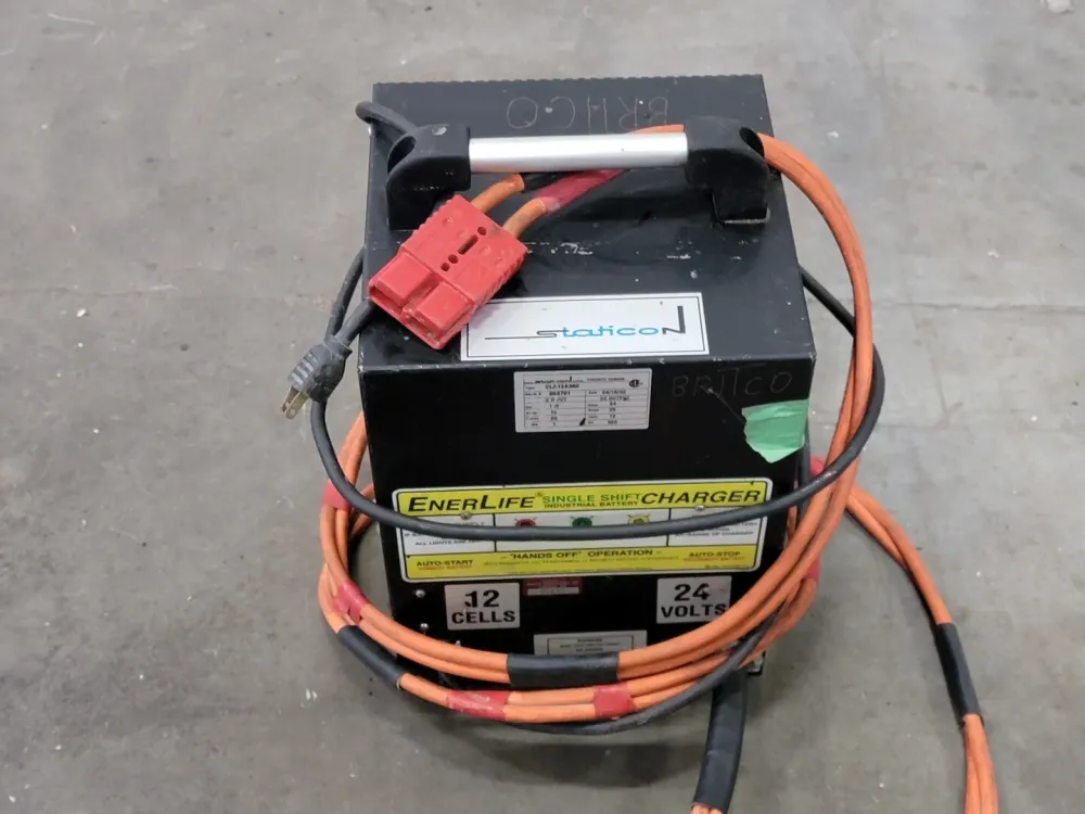 Hoogvermogen Solo Shift Industrial Battery Charger CLA12A360
