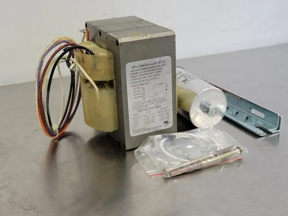 Industrieel Gecertificeerd 400W Autotransformer Ballast HF-CWAMH400W.4T.M