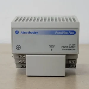 1.7 Amp 120/230 Volts PanelView Plus Power Supply 2711P-RSACDIN