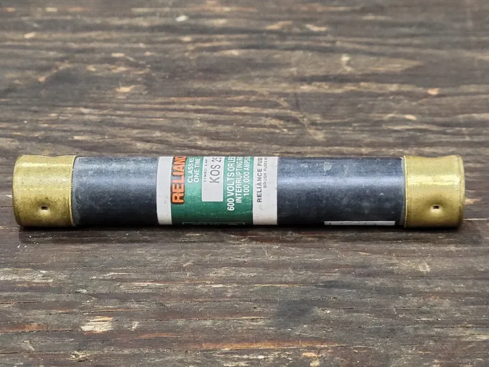 25 Amp Class K5 One-Time Fuse KOS-25