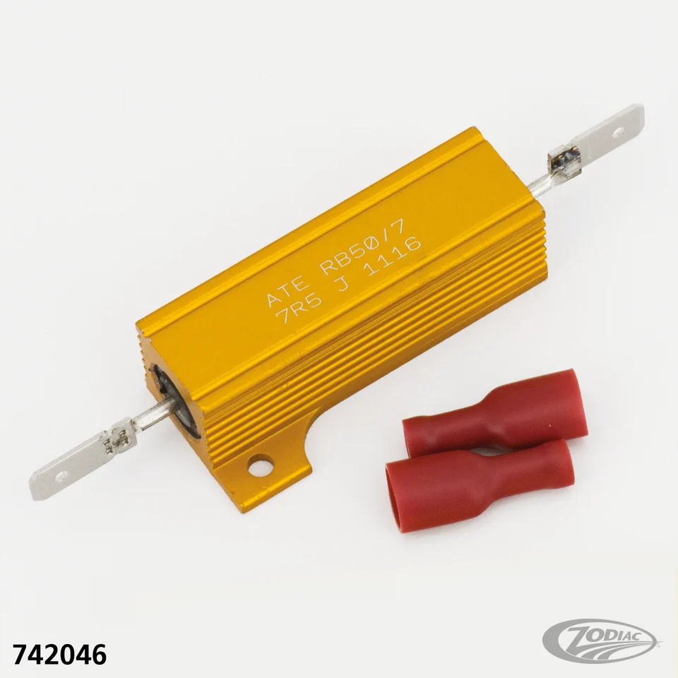 Kellermann resistor Harley-Davidson met CE-markering