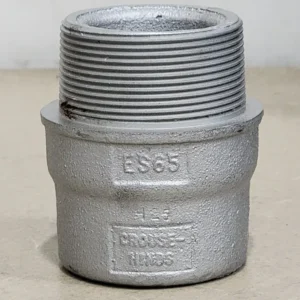 1-1/2" Female 2" Male Conduit Sealing Hub Gegalvaniseerd Staal