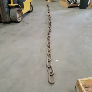 240 ft. Long Link Mill Chain, 1" DIA, 1-3/4" WD