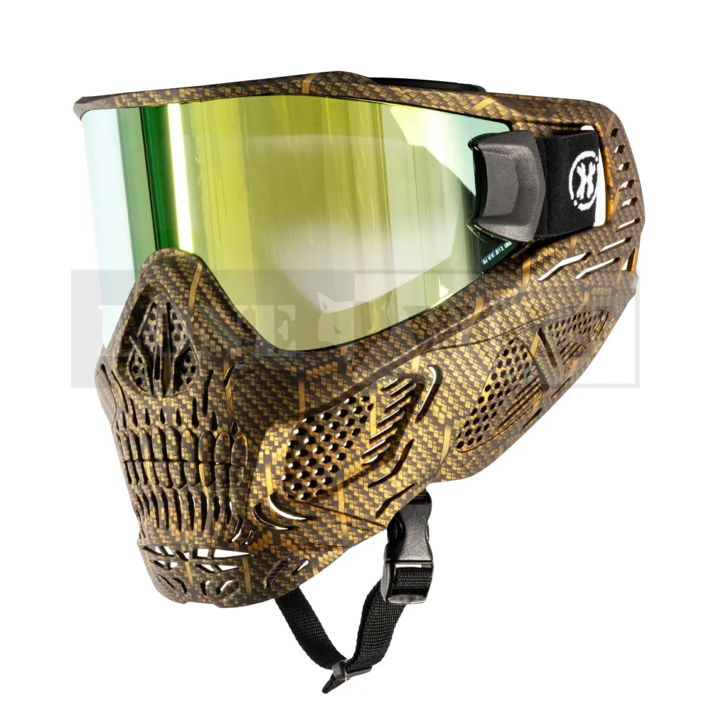 HK Army Skull Goggle - Machine Verguld