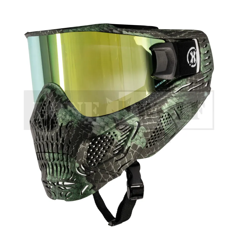 HK Army Skull Goggle - Snake Olijfgroen voor Magazijnopslag