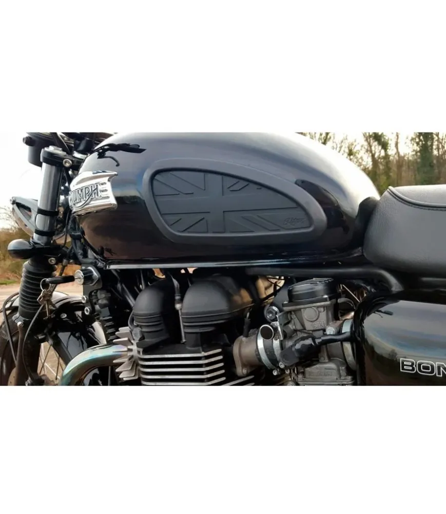 Black Tank Protectors "Union Jack"
