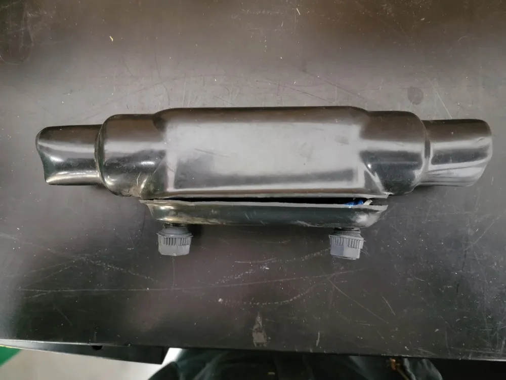 1" Blue Ocal Conduit Body
