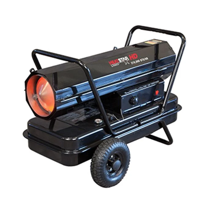 HEATSTAR HS210KT 210,000 BTU Forced Air Kerosene Industrial Heater