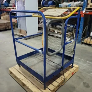 36 x 36 inch Man Cage Work Platform