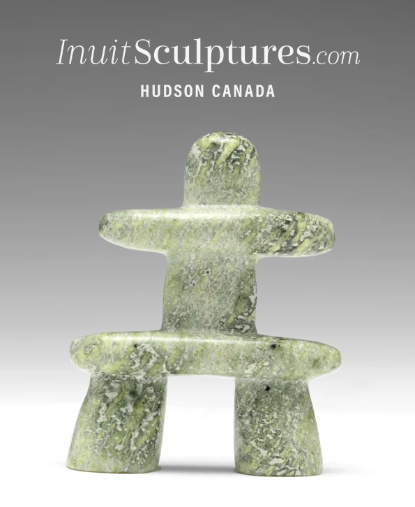 3" Inukshuk Alex Lyta *Alex No.1* voor Magazijnopslag
