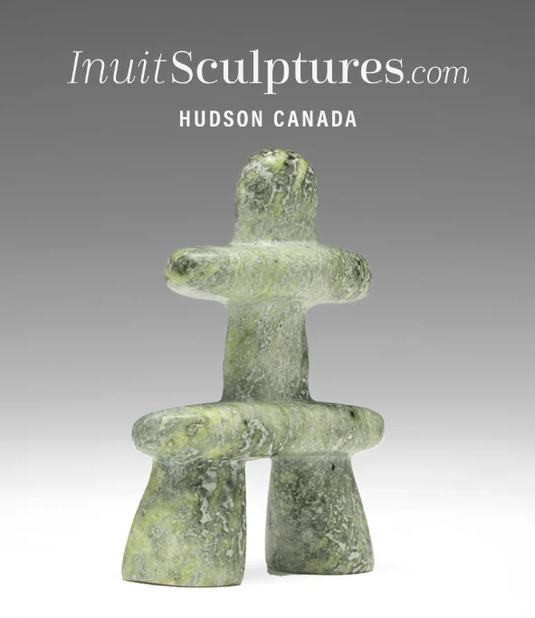 3" Inukshuk Alex Lyta *Alex No.1* voor Magazijnopslag
