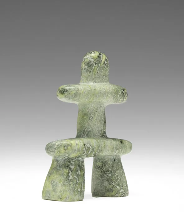 3" Inukshuk Alex Lyta *Alex No.1* voor Magazijnopslag