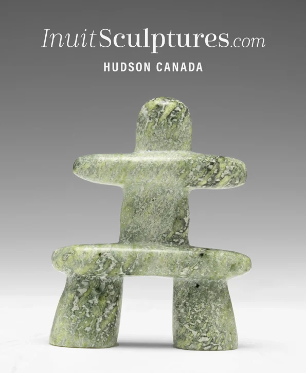 3" Inukshuk Alex Lyta *Alex No.1* voor Magazijnopslag