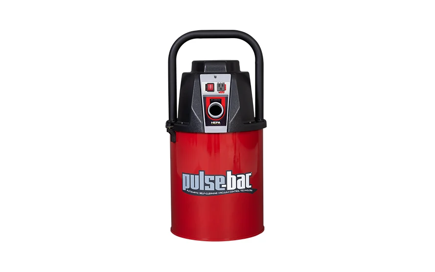 Pulse-Bac 552 Handzaam Industrial HEPA Vacuum