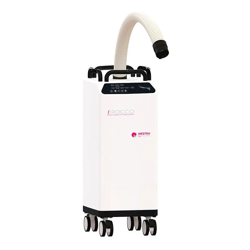 Sirocco L suction buigzaam - Machine or factory connection