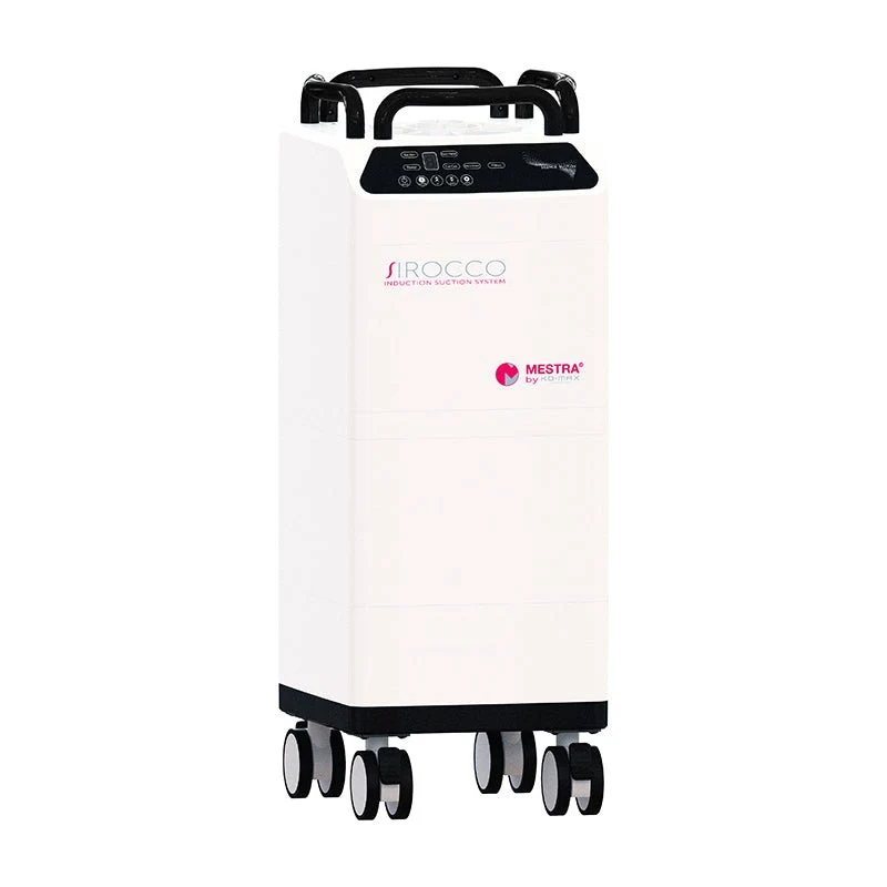Sirocco L suction buigzaam - Machine or factory connection