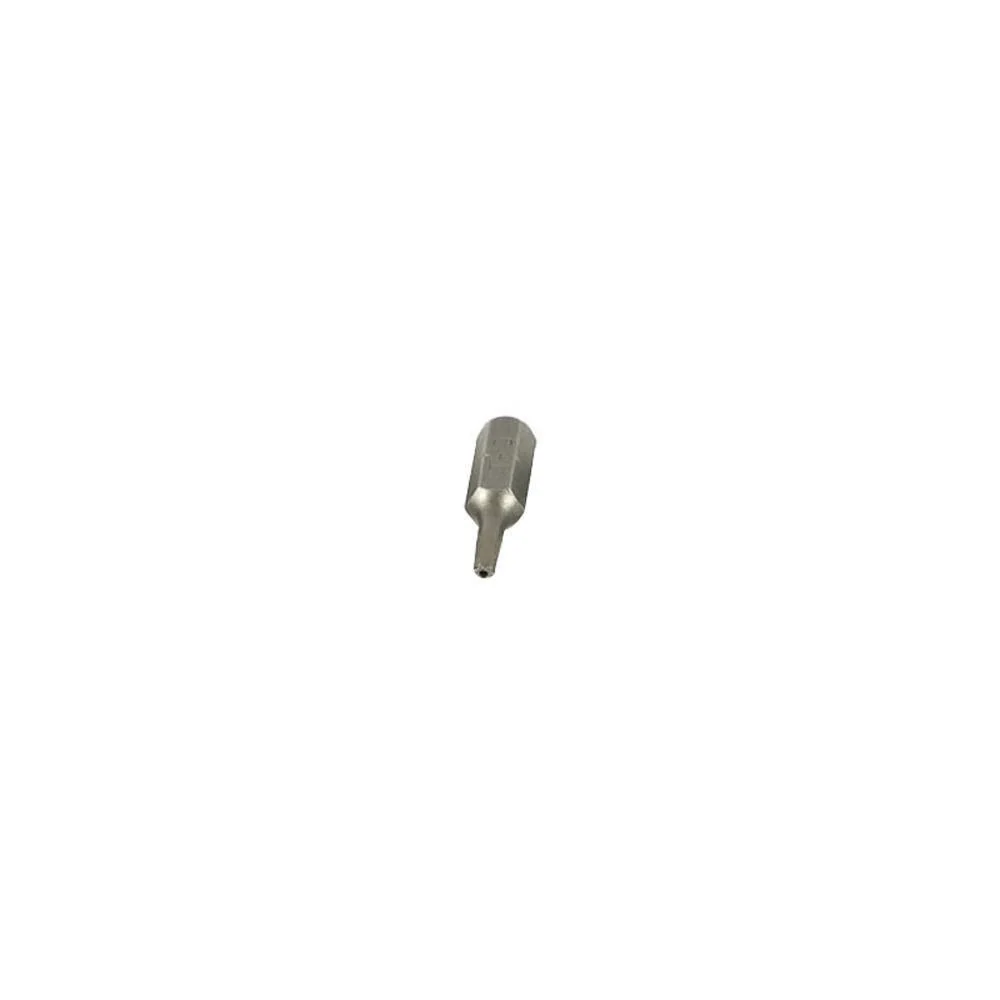 Tamper Torx Bits - 1" Lang TH10 Complete Set van 6