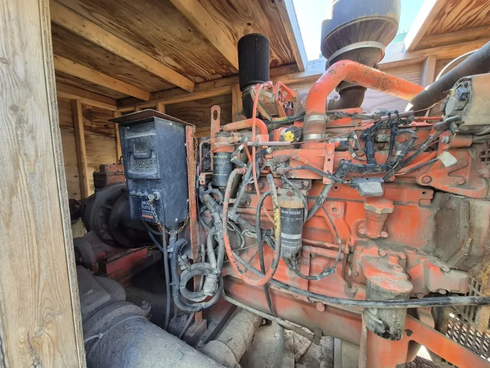 6.8L Industrial Diesel Engine 6068HF485K,L,O